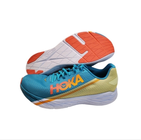 New Hoka One One Rocket X Running Sneaker Women's Size 10.5 Men's 9.5 - Picture 10 of 14